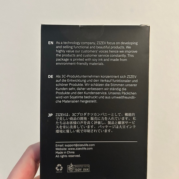 ZIZEV iPhone 14/15 Pro Clear Case, 6.1” - NWT - Picture 6 of 6